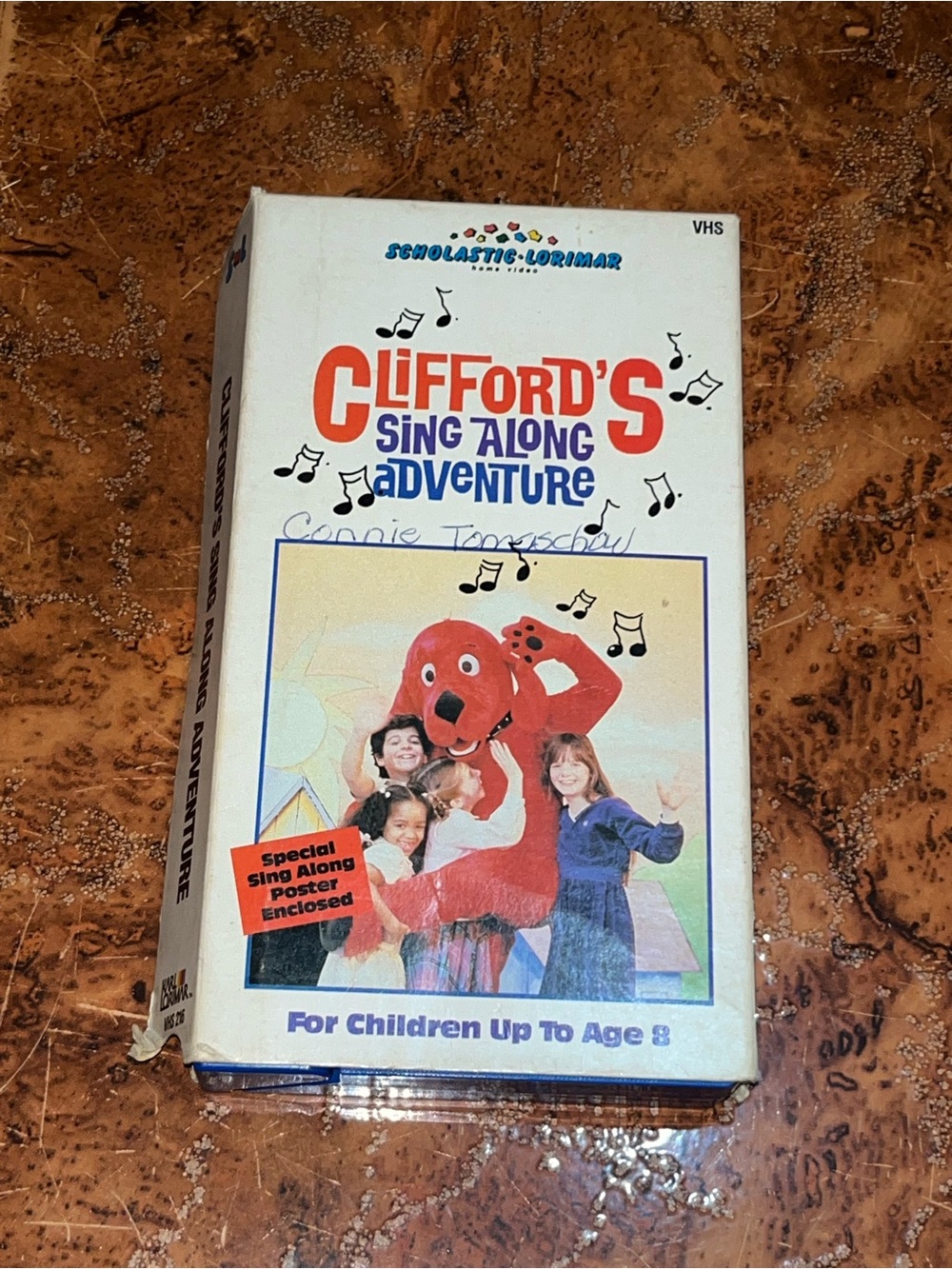 Clifford's Sing AlonClifford's Sing Along Adventure VHS